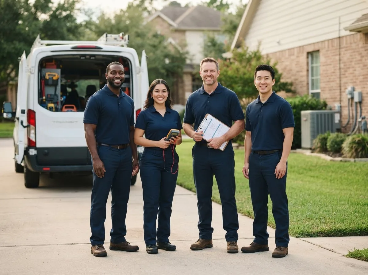 Certified HVAC technician near West Jefferson, OH