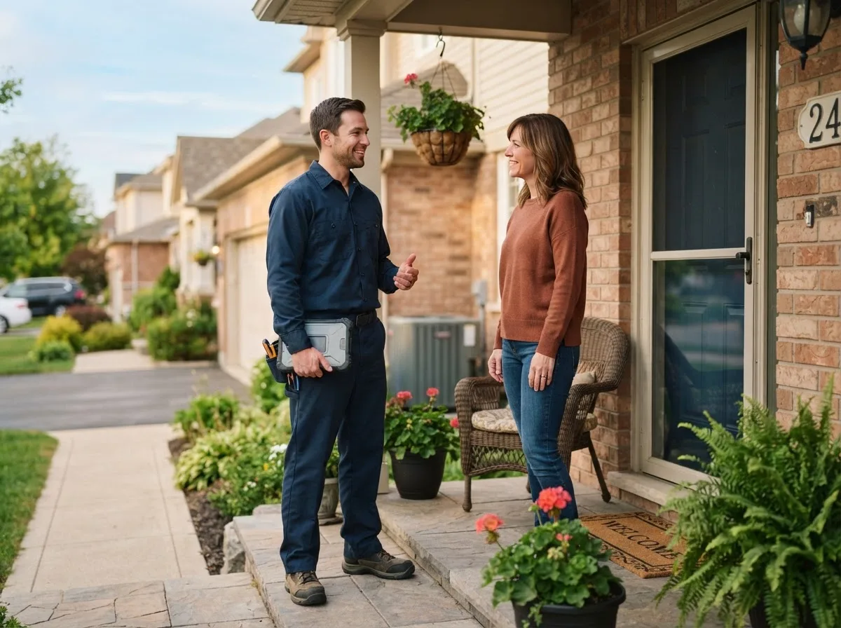 HVAC repair FAQs for West Jefferson, OH